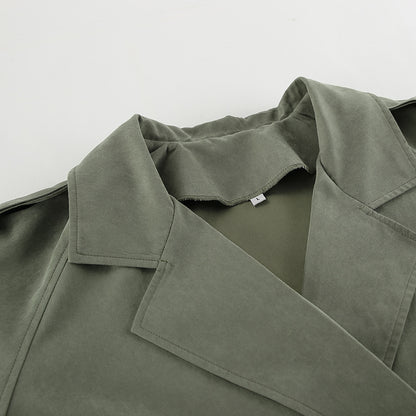 High End French Windbreaker Jacket MUNSIEUR