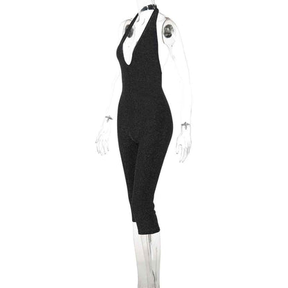 Women's Backless Jumpsuit