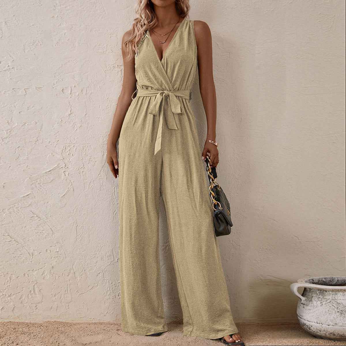 Sleeveless Jumpsuit New Arrivals