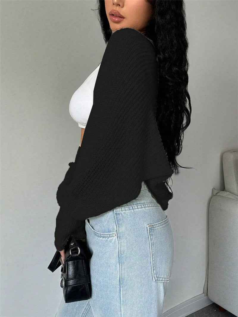 Loose All Match Knitted Cardigan Sweater