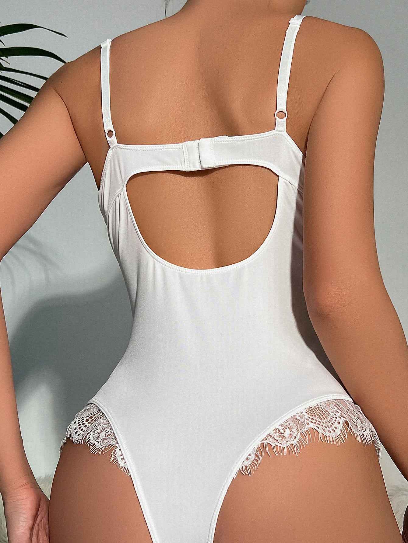 Lingerie Cutout out Bodysuit