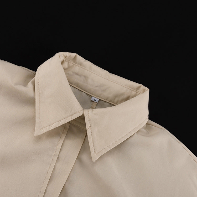 Batwing Sleeve Cardigan Blouse