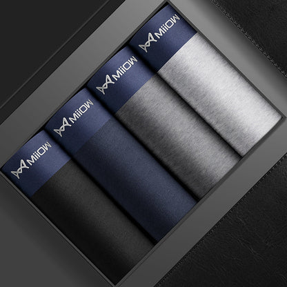 Men's Pure Cotton Underwear Set Antibacterial Breathable - Munsieur