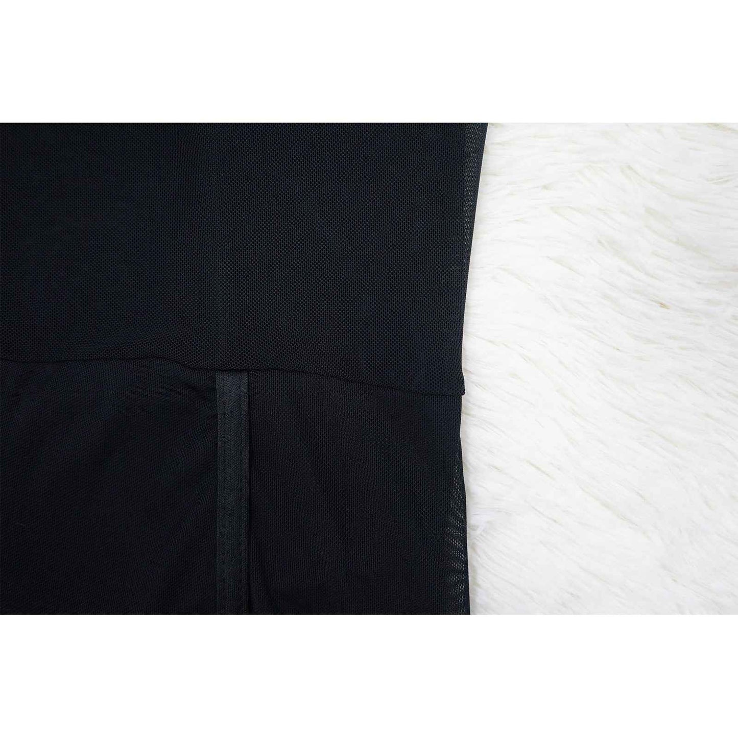 Solid Color Sexy See through Jumpsuit Women