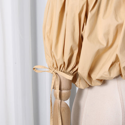 Irregular Asymmetric Blouse