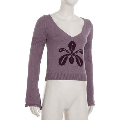 Gentle Long Sleeve Sweater for Women