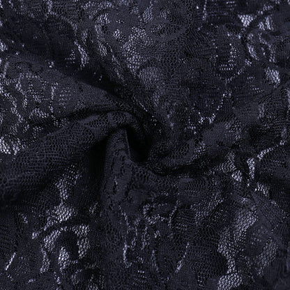 Gothic Classic Lace Flare Sleeve Blouse Y2K Rave