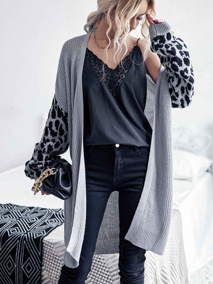 Knitted Cardigan Sweater
