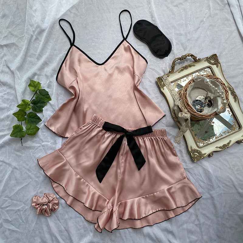 Summer Set Pajamas for Women "The Blackout" MUNSIEUR