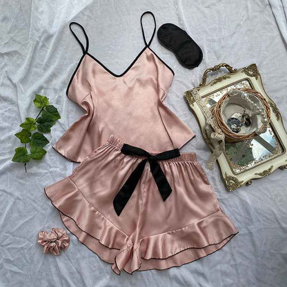 Summer Set Pajamas for Women "The Blackout" MUNSIEUR