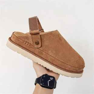 Bandage Birkenstock Cowhide Casual Slippers