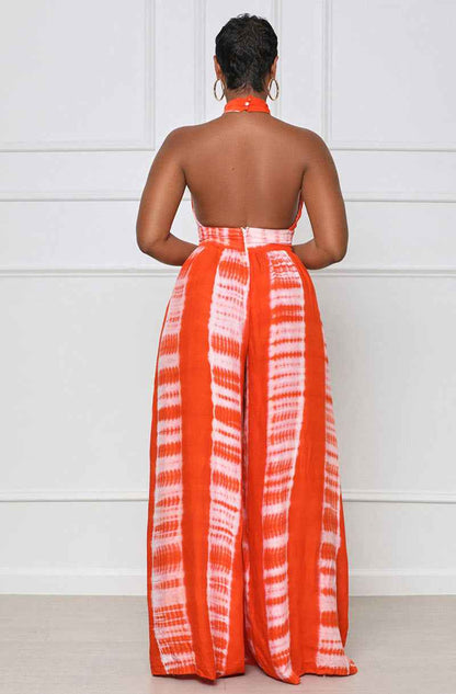 Backless Jumpsuit