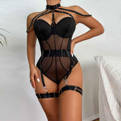 Complex Heavy Craft Lingerie Bodysuit