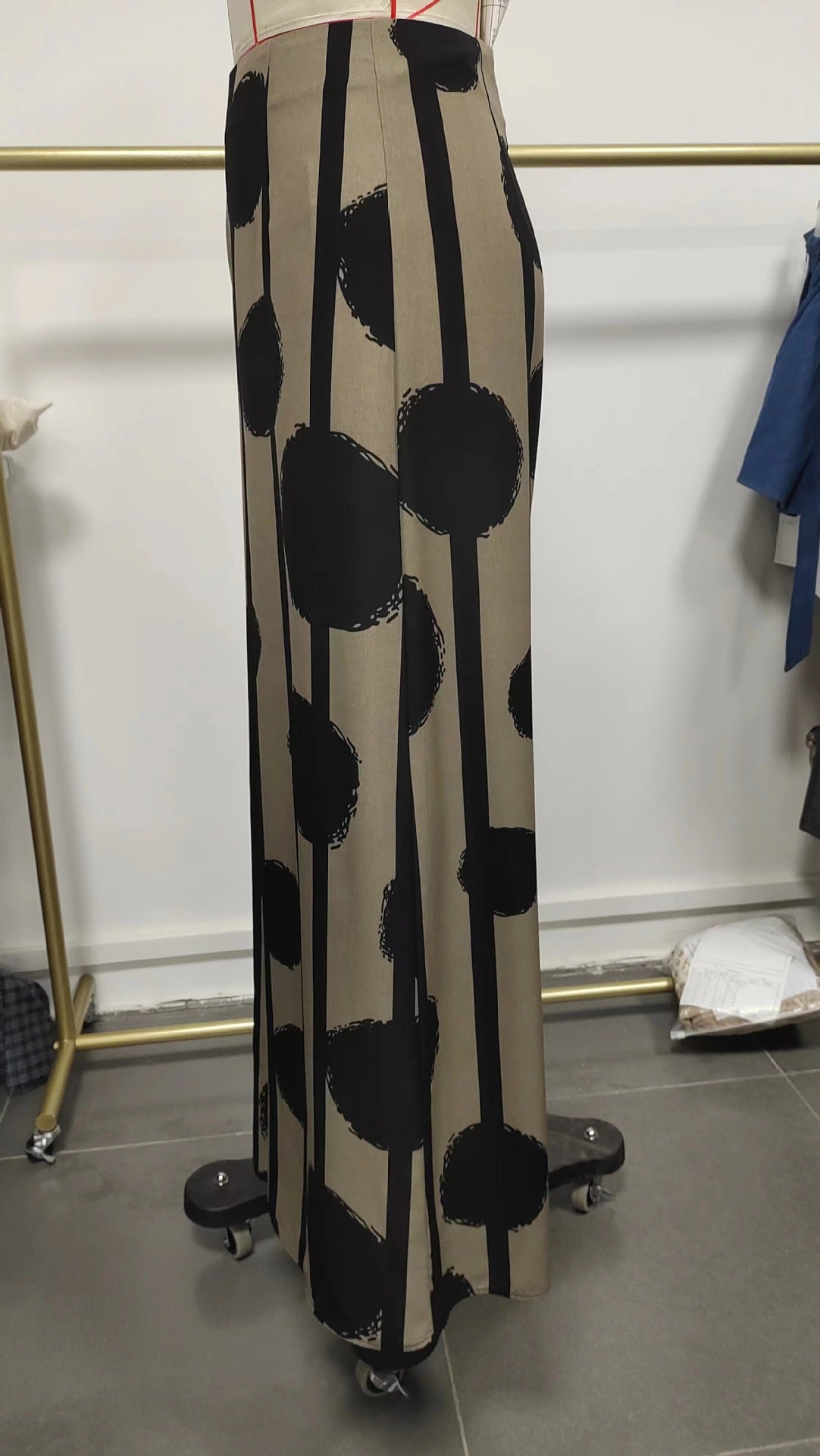 Summer Bohemian Printed Loose Leggings Jeans