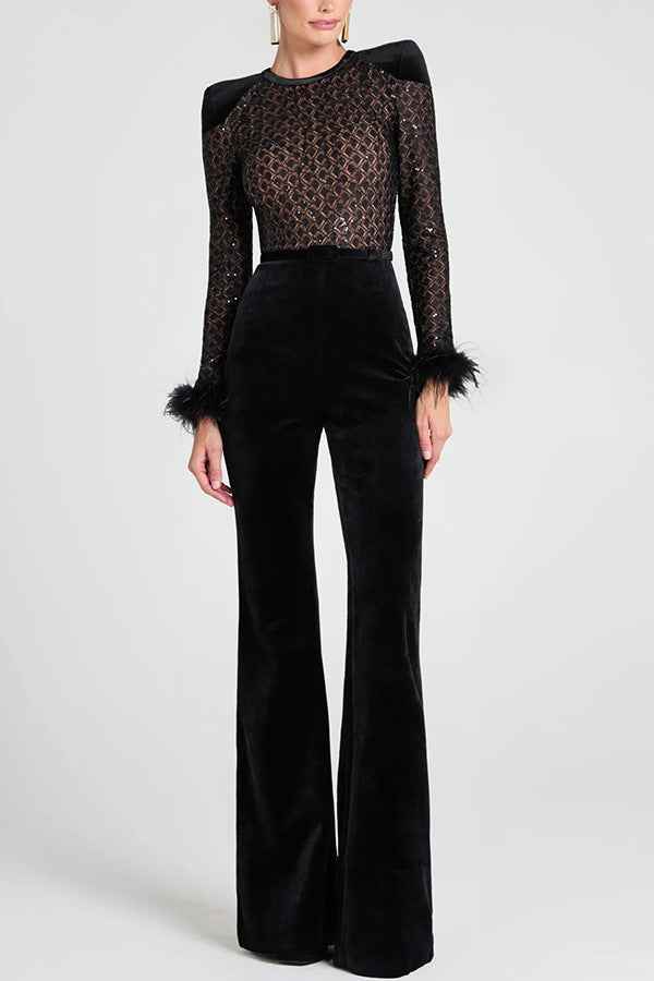 Long Sleeve Jumpsuit Casual