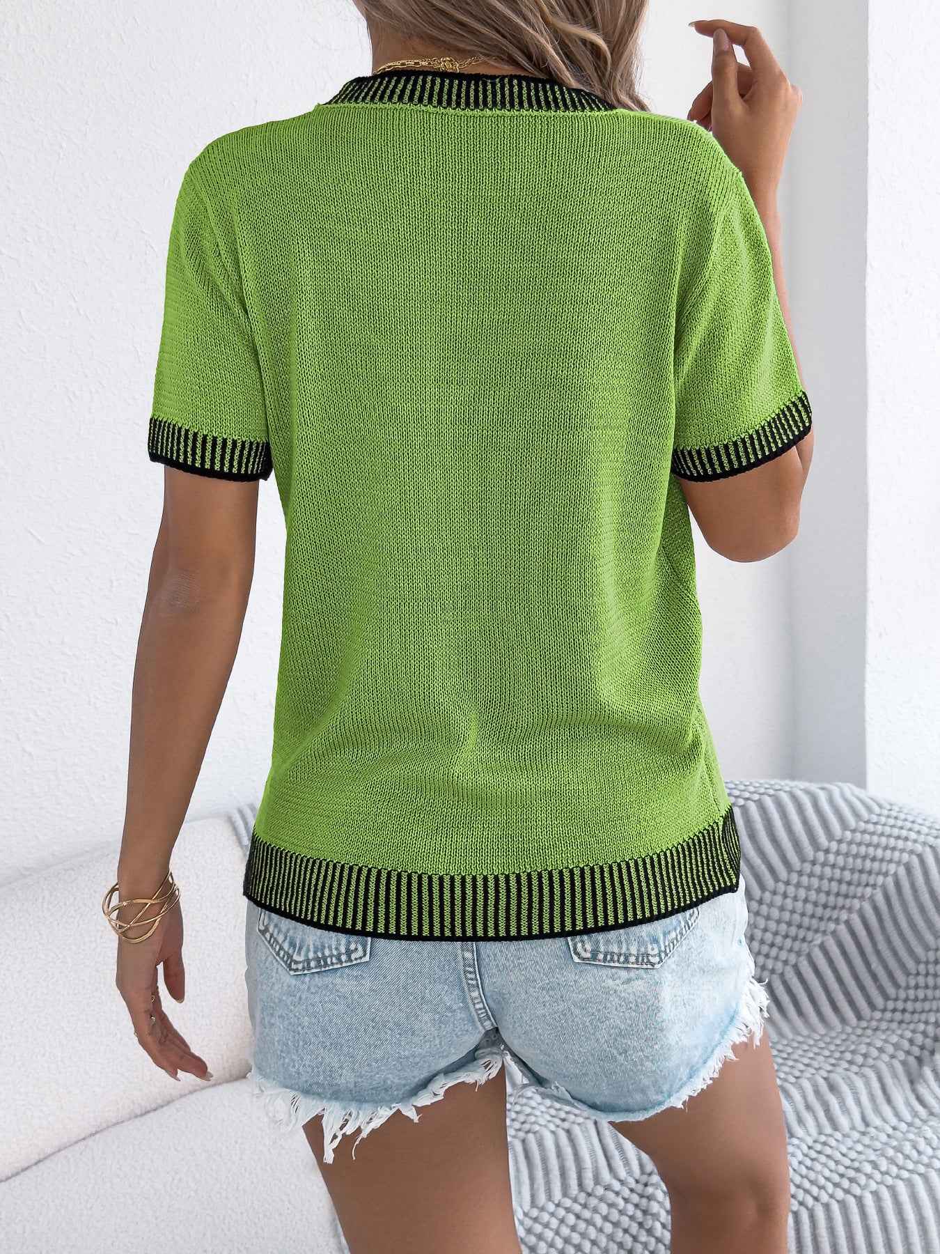 Striped Pocket T-shirt