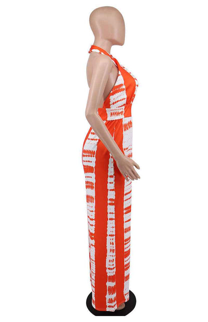 Backless Jumpsuit