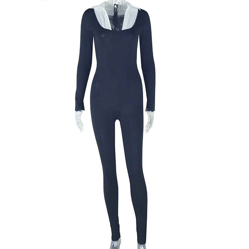 Elegant Jumpsuit Long Sleeve