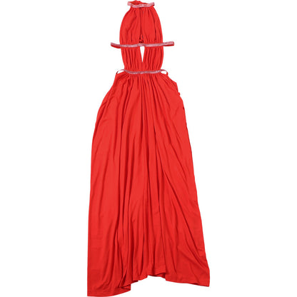 Backless Maxi Dress Lace up Halter MUNSIEUR New Arrivals