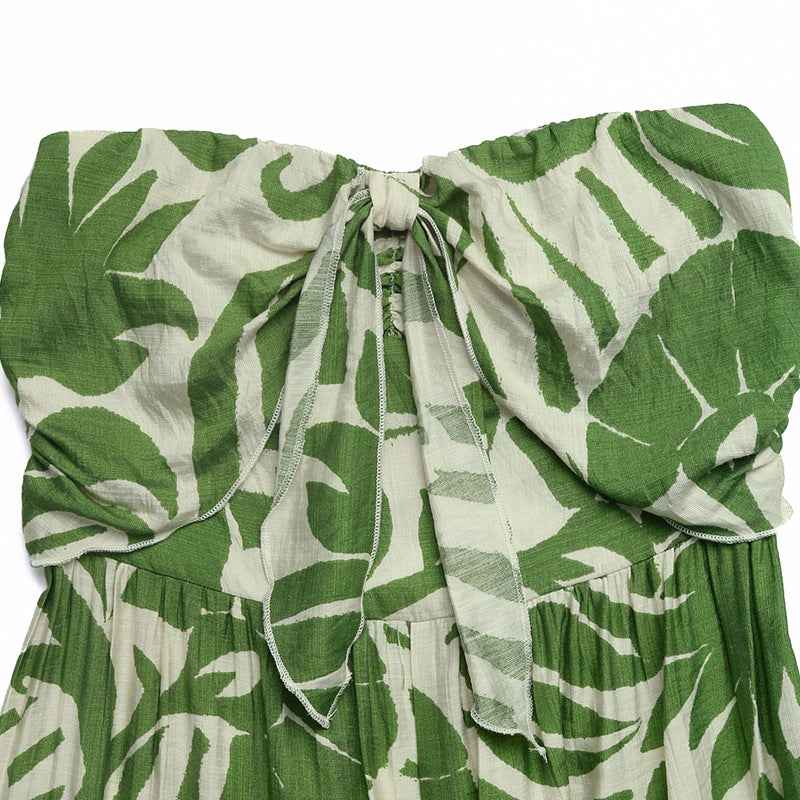 One Piece Tube Top Jumpsuit