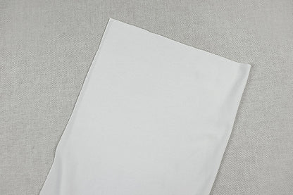 Asymmetric T - Shirt Casual Blouse MUNSIEUR New Arrivals