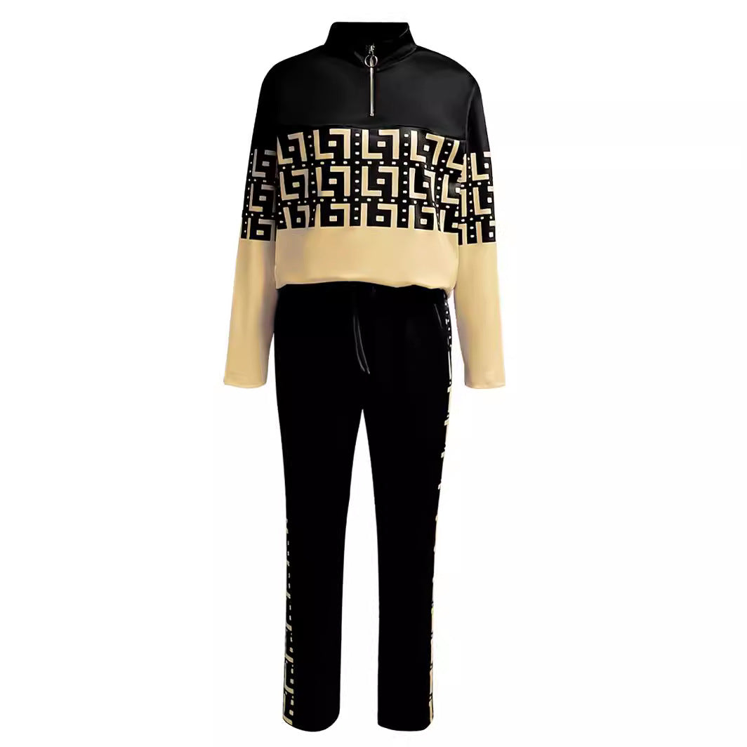 Women's Daily Fashion Tracksuit Leggings + Sweater Casual Suit