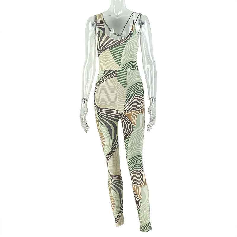 Women's Sexy Bandeau Jumpsuit