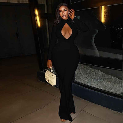 Long Sleeved Jumpsuit