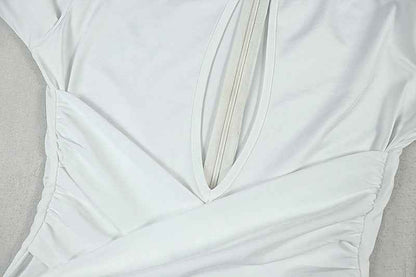 Long Sleeved Jumpsuit