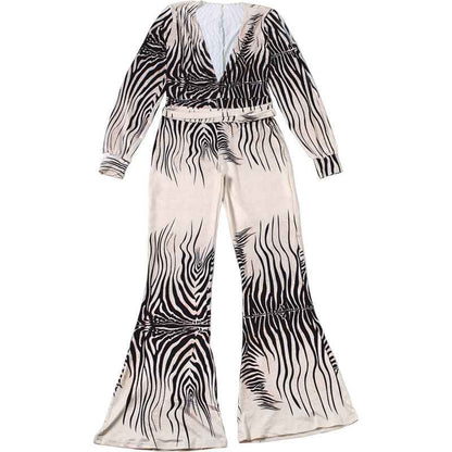 Off-Shoulder High Waist Jumpsuit