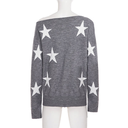 Sexy Crossbody Sweater