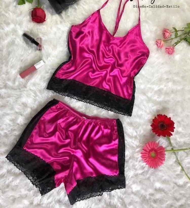 The Supreme Seduction Casual Two Piece Set Sexy Sleepwear