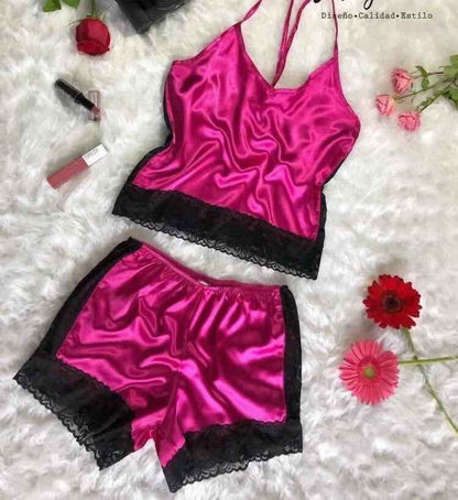 The Supreme Seduction Casual Two Piece Set Sexy Sleepwear