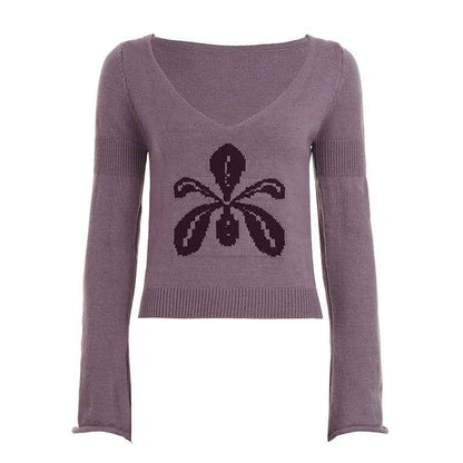 Gentle Long Sleeve Sweater for Women