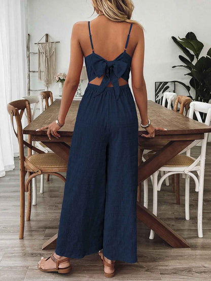 Spaghetti Strap Jumpsuit