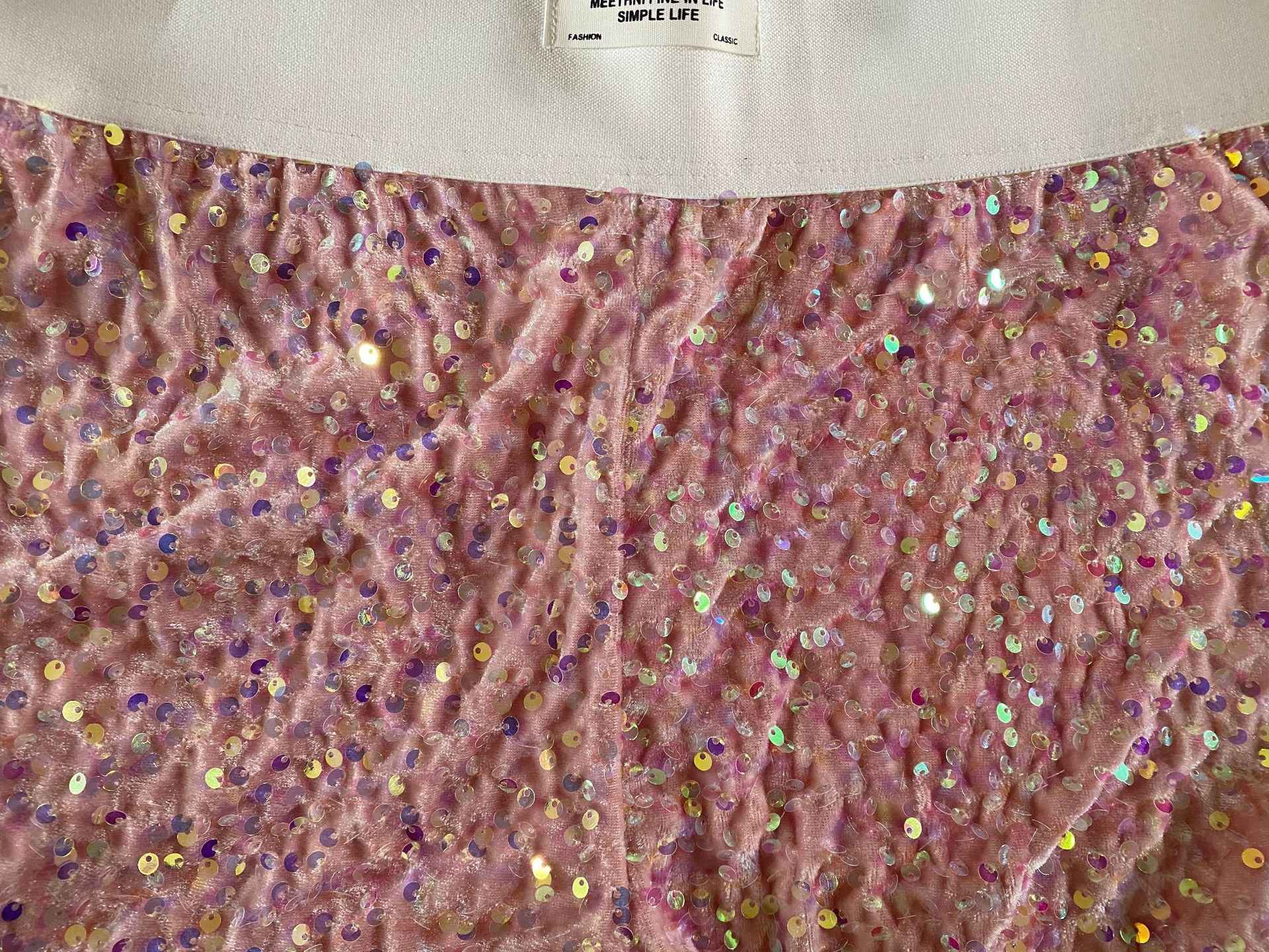 Birthday Collection High Waist Bottoms for Women