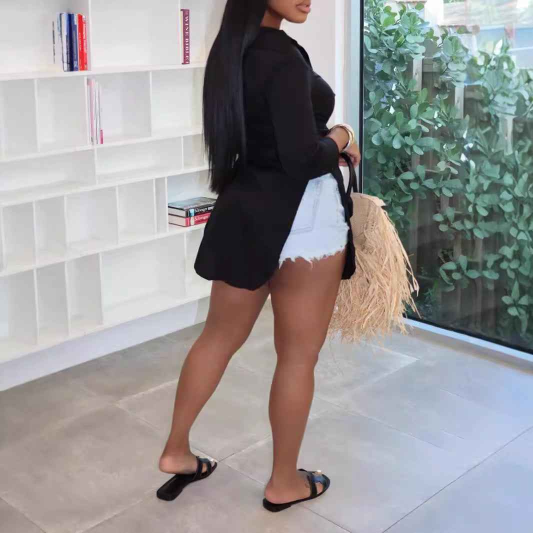 Long Sleeve Blouse