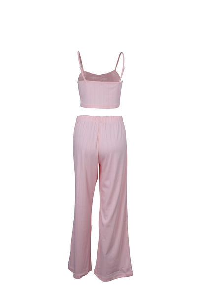 Summer Casual Two Piece Set Women's Pajamas Set