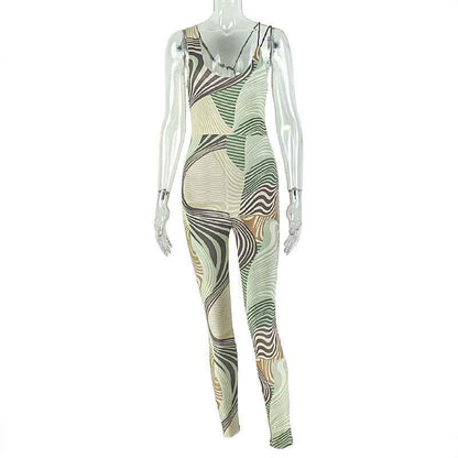 Women's Sexy Bandeau Jumpsuit