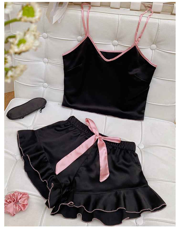 Summer Set Pajamas for Women "The Blackout" MUNSIEUR
