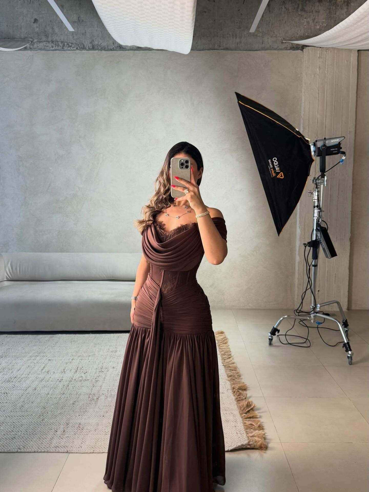Autumn Drop Lace Big Hem Elegance Retro Dress New Arrivals