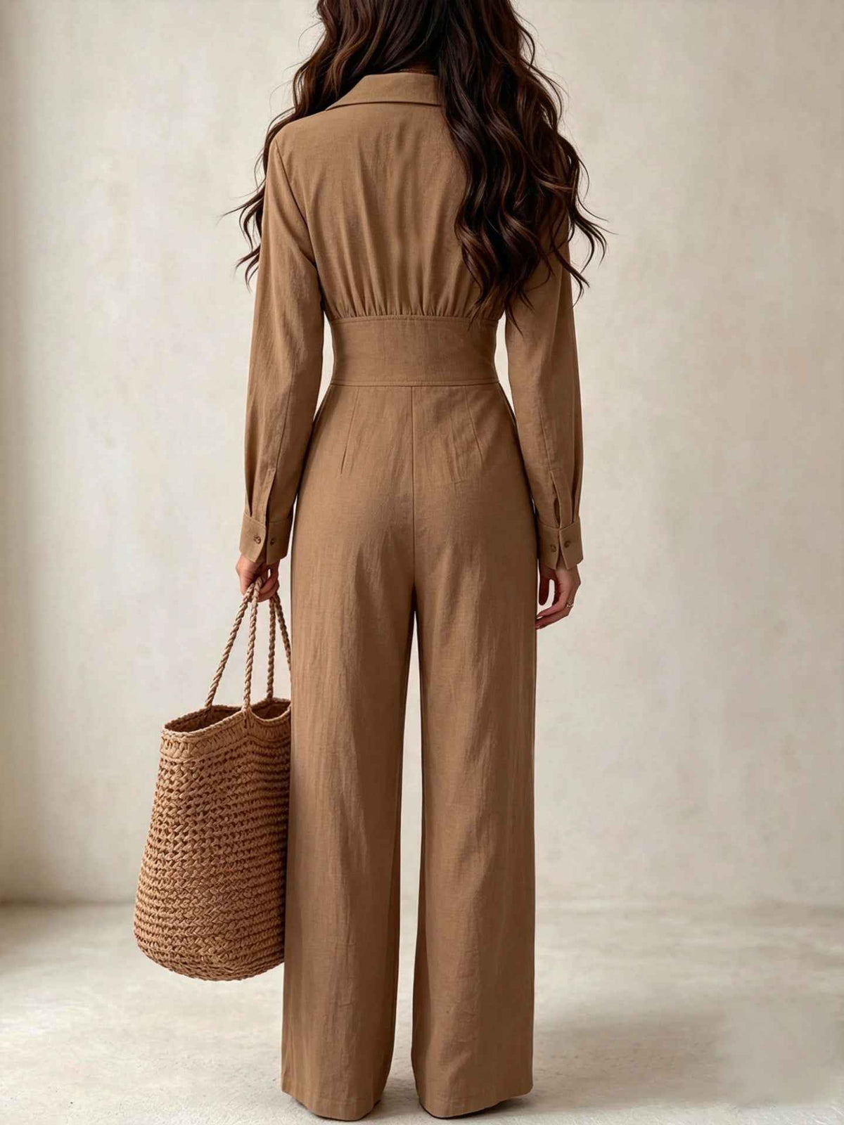 Casual Jumpsuit Elegant Autumn Fashion Drop MUNSIEUR