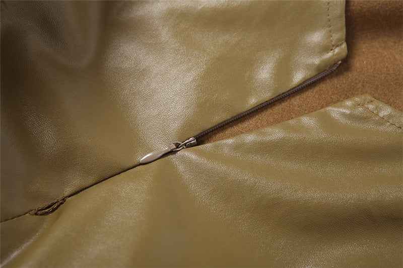 Leather Frayed Strap Jumpsuit Women