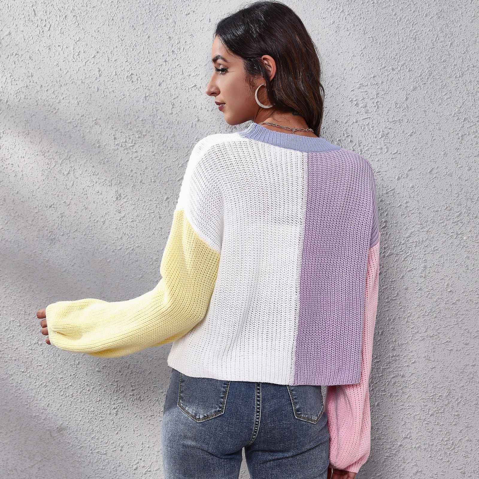 Knitted Cardigan Sweater for Women Loose