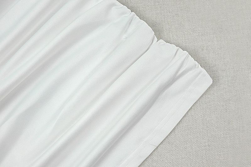 Sleeveless One Shoulder Maxi Dress New Arrivals