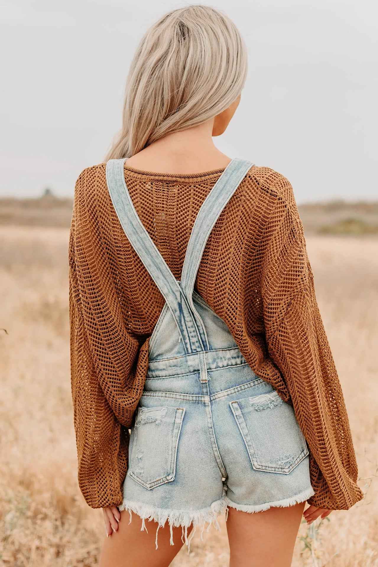 Denim Bottoms Women's Overalls
