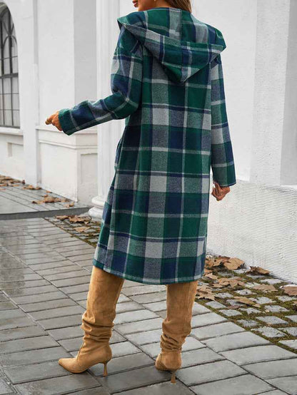 Casual Contrast Color Jacket