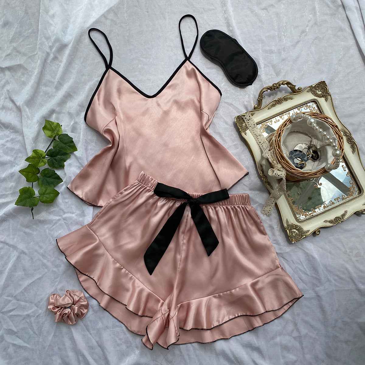 Summer Set Pajamas for Women "The Blackout" MUNSIEUR