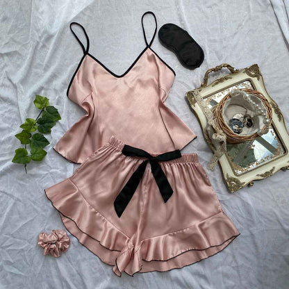 Summer Set Pajamas for Women "The Blackout" MUNSIEUR