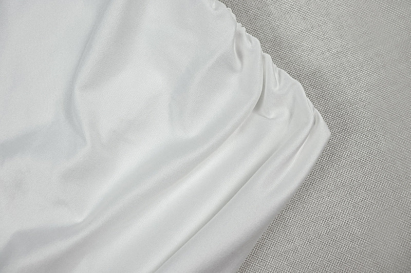 Asymmetric T - Shirt Casual Blouse MUNSIEUR New Arrivals
